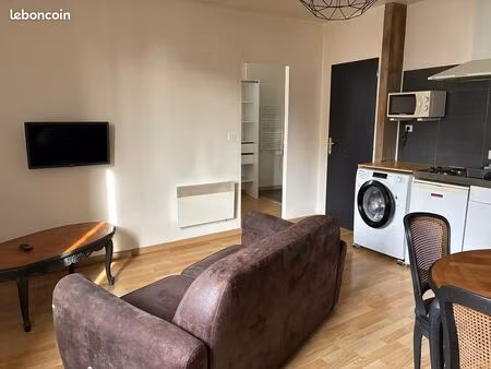 appartement 2 pièces 32 m²