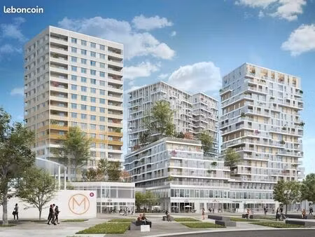 loue t1 29m2 - au pied du métro l4