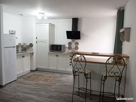 meublé en campagne 39 m²