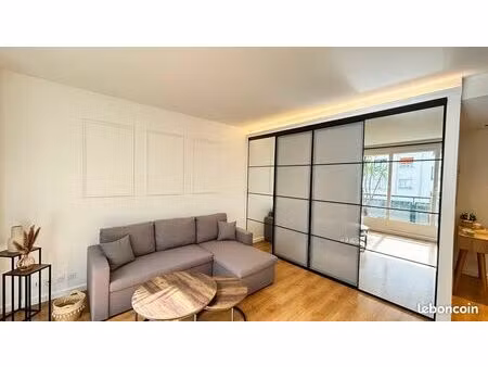 paris 16 – superbe t2 bis meublé refait à neuf