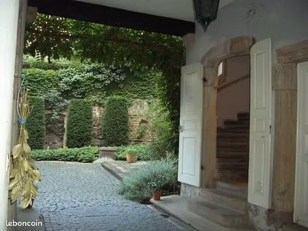 strasbourg petite france  propriétaire loue f1 meublé