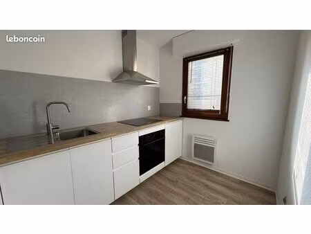 appartement 2 pièces 38 m²