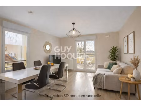 vente appartement 4 pièces 75 m² brindas (69126)