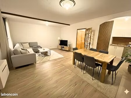 appartement 4 pièces de 90 m² – beziers allées paul riquet