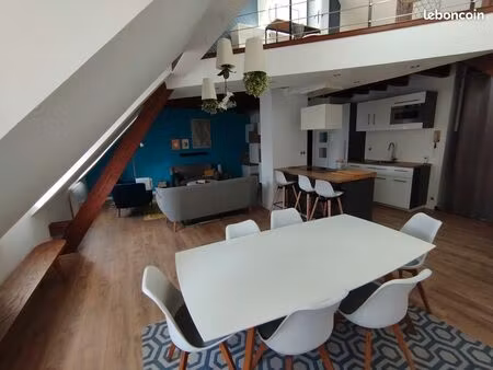 duplex proche centre ville meublé