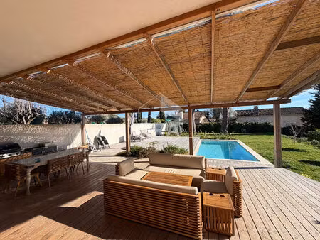 la colle-sur-loup - 170 m² habitables  jardin  piscine et aucune charge