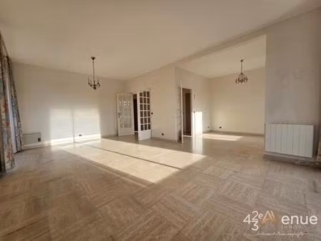 saint-étienne – cours fauriel / place villeboeuf  appartement 125 44 m² – 4 chambres – bal