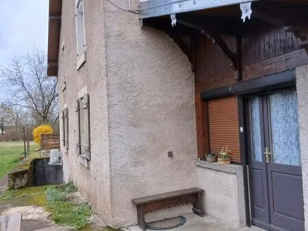 70270-saint-barthelemy ferme rénovée de type 5 sur terrain 30a 40ca constructible avec han