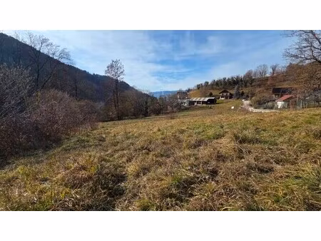 terrain à bâtir