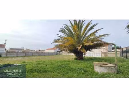 vente terrain à la plaine-sur-mer (44770) : à vendre / 414m² la plaine-sur-mer