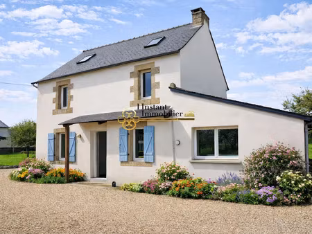 vente maison 5 pièces 107 m² à henvic (29670)  265 000 €