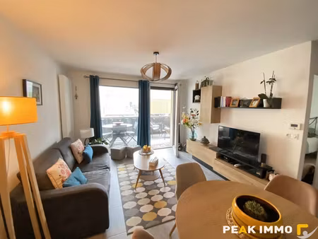 vente appartement 2 pièces 39.42 m² à sallanches (74700)  210 000 €