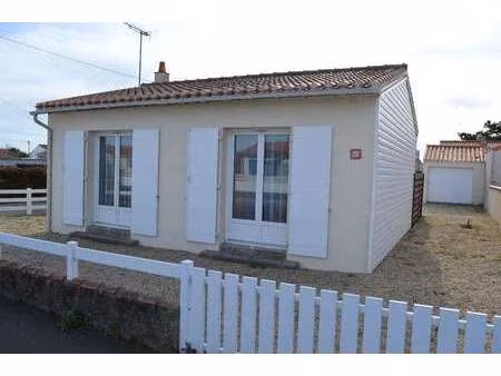 vente maison à bretignolles-sur-mer (85470) : à vendre / 45m² bretignolles-sur-mer