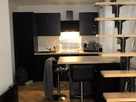 location - appartement t1bis entièrement rénové et équipé – lyon 3 lyon – avenue felix fau