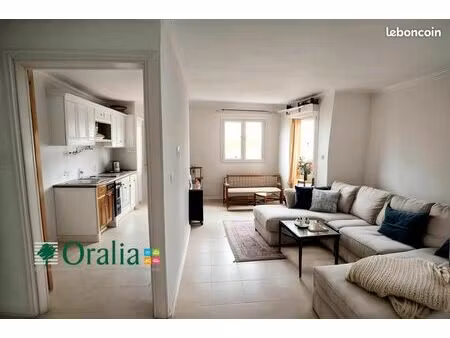 appartement 4 pièces 75 m²
