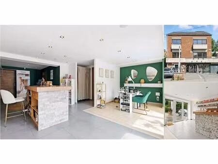 immeuble mixte à vendre avec terrasse et 2 chambres   namur (vbd87824)