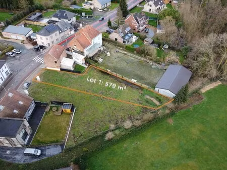 terrain à vendre à denderhoutem € 110.000 (ll3wo) - topo-immo denderhoutem | zimmo