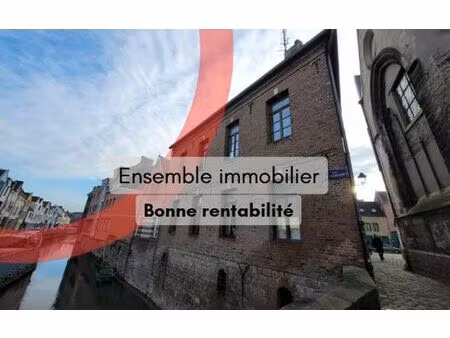 immeuble amiens m² t-2 à vendre  179 000 €