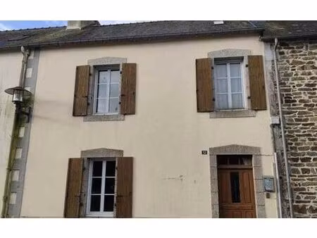 maison poullaouen 78.35 m² t-3 à vendre  69 300 €