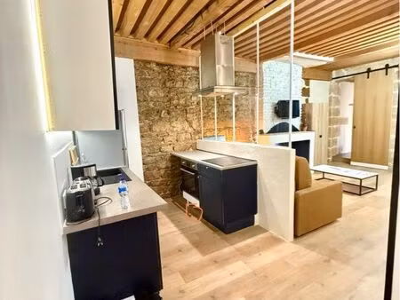 studio meublé croix rousse location mensuel