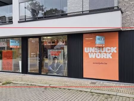 bien professionnel à louer à evergem € 1.200 (ll06a) - vastgoed de vos evergem | zimmo