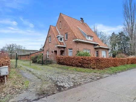 maison à vendre à moerbeke-waas € 495.000 (ll317) - horse immo | zimmo