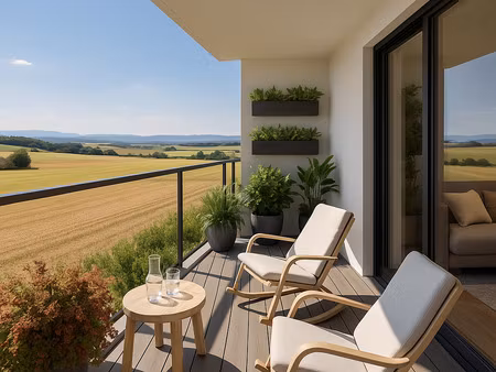 vente appartement 1 pièce 50 m² eschentzwiller (68440)