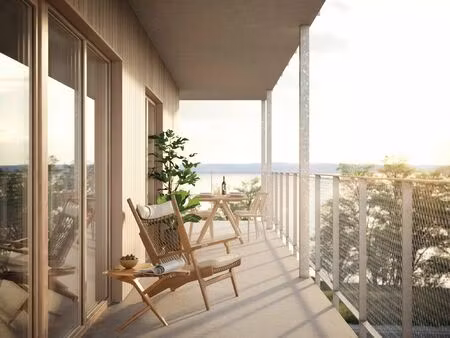 vente appartement 2 pièces 60 m² huningue (68330)