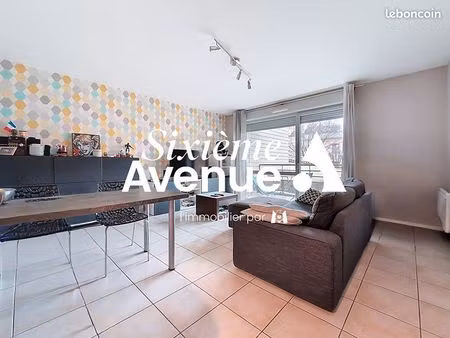 appartement 2 pièces 46 m²