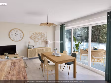 vente appartement 2 pièces 47 m² brison-saint-innocent (73100)