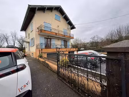 maison de 130m² - hauteville-sur-fier