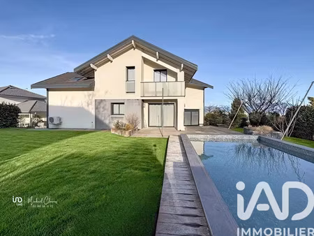 vente maison 6 pièces 159 m² pers-jussy (74930)