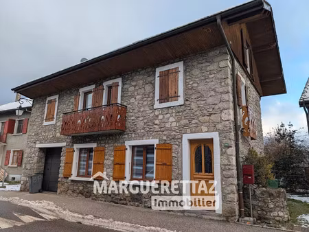 vente maison 4 pièces 127 m² boëge (74420)
