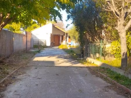 maison individuelle avec parcelle 500 m2