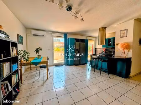 appartement 3 pièces 64 m²