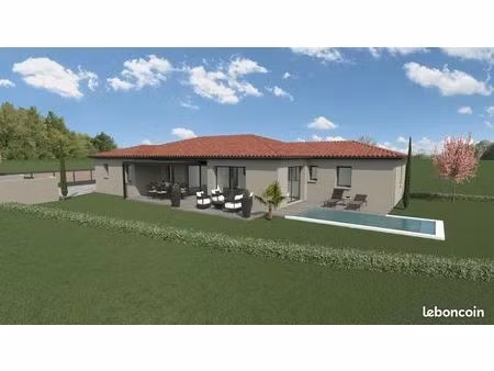 terrain 652 m² lentilly