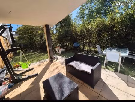 appartement 82 m² - rez-de- jardin ?