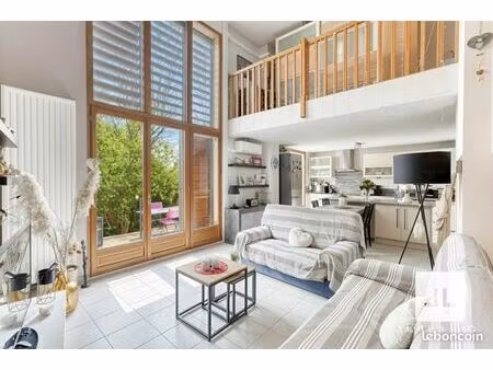 duplex 4 pièces 92 m²