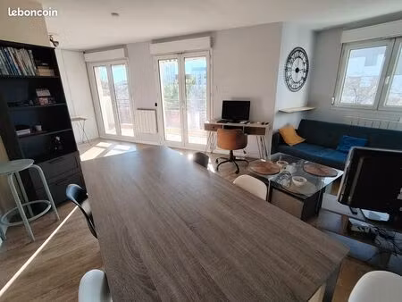 appartement t2 51m2 lyon 8 proche grange blanche et monplaisir