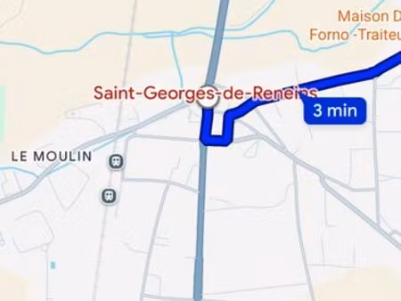 appartement saint georges de reneins