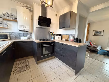 appartement t3 - 63m2 - avec garage et cave - villemur sur