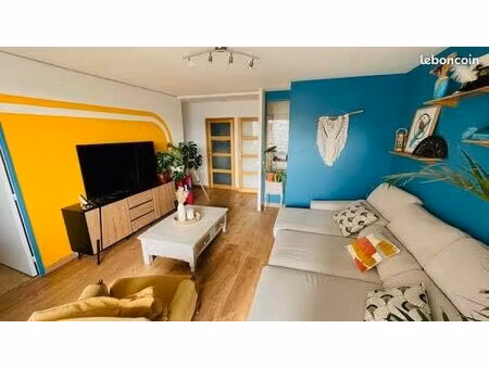 appartement meublé t3 lyon 7  76m²