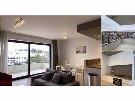 appartement à louer à rue du bon pasteur 54 evere (vbd88215)