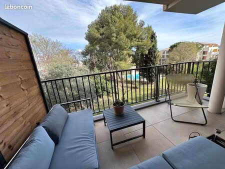 appartement 2 pièces 43 m²