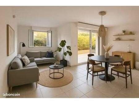 grand appartement familial avec terrasse - vie pratique et calme à aix en provence