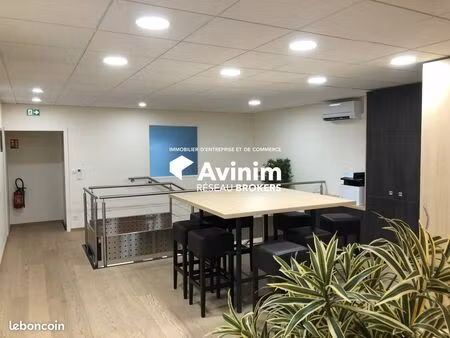 bureaux 138 m² brignais