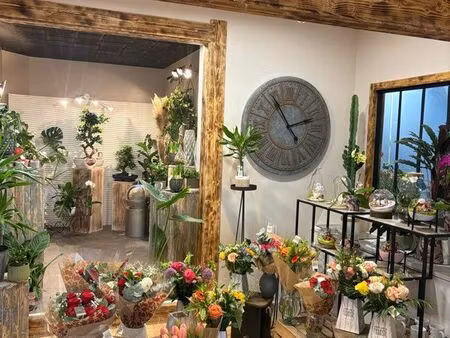 location gérance fleuriste