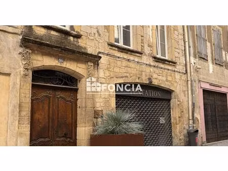 à vendre – local commercial en plein cœur de bagnols-sur-cèze