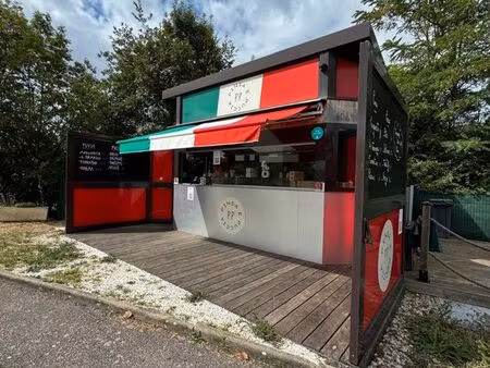 vend kiosque restauration rapide