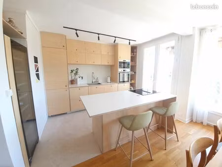 appartement rénové – t3/t4 – 86 m² - balcon – parking - cave